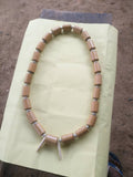 Necklace WA0012 - Light Brown