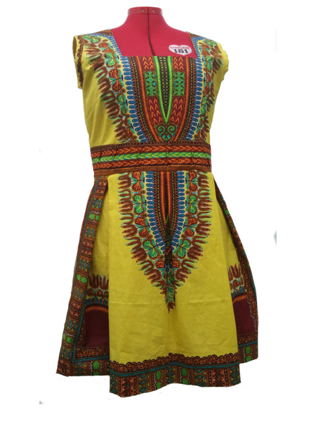 Short Ankara Dress